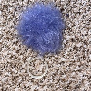 Kate Spade Purple Keyholder Keychain